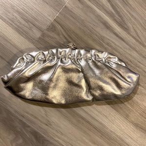 silver clutch